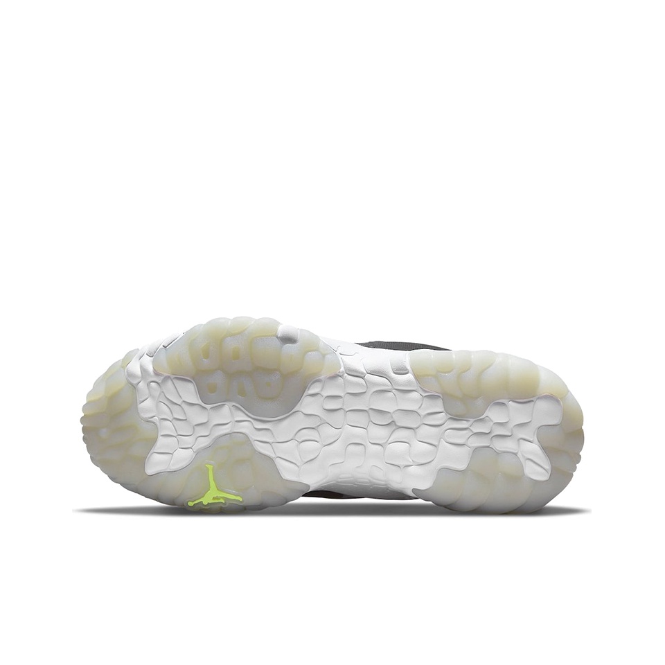 【NIKE】 JORDAN DELTA BARELY VOLT JORDAN Delta 2 White Black Barely Volt - POIZON