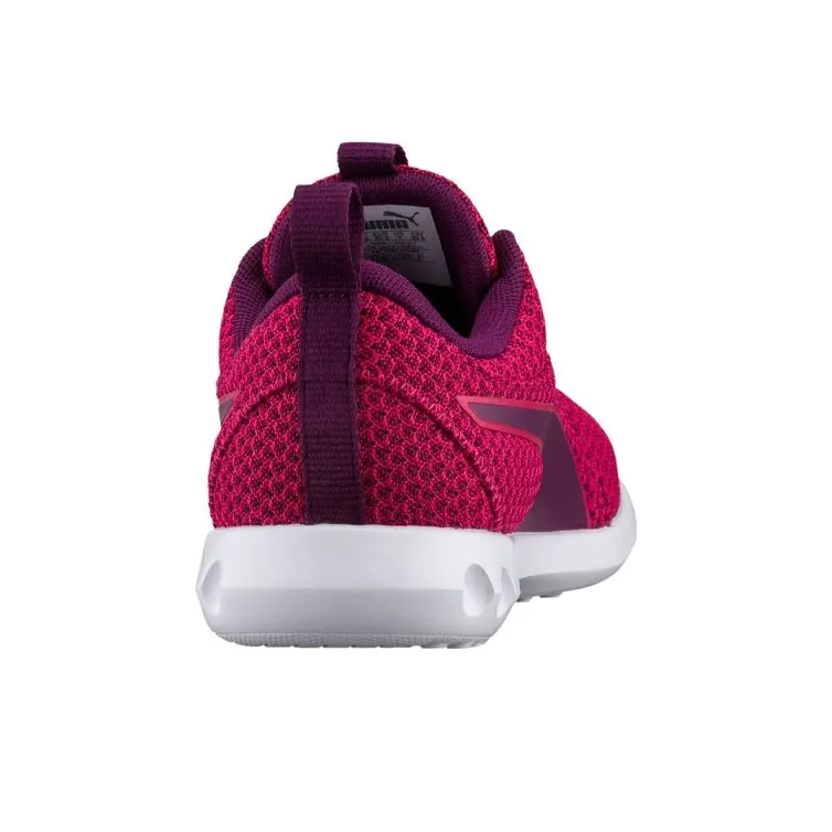 PUMA Carson 2 Knit Running Shoes Pink Women's-4