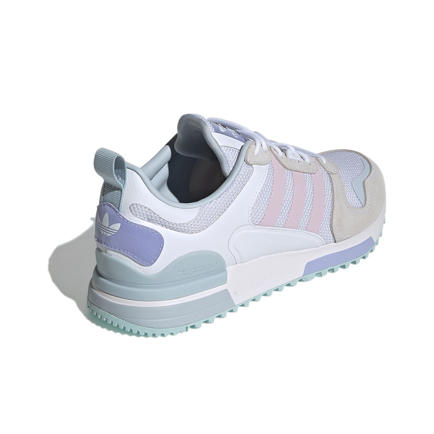 adidas originals ZX 700 Lifestyle Shoes Women s Low top White gray pink US W 6