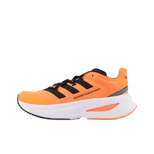 Adidas Neo Fluidflash Casual Shoes Unisex Low-Top Orange/Black