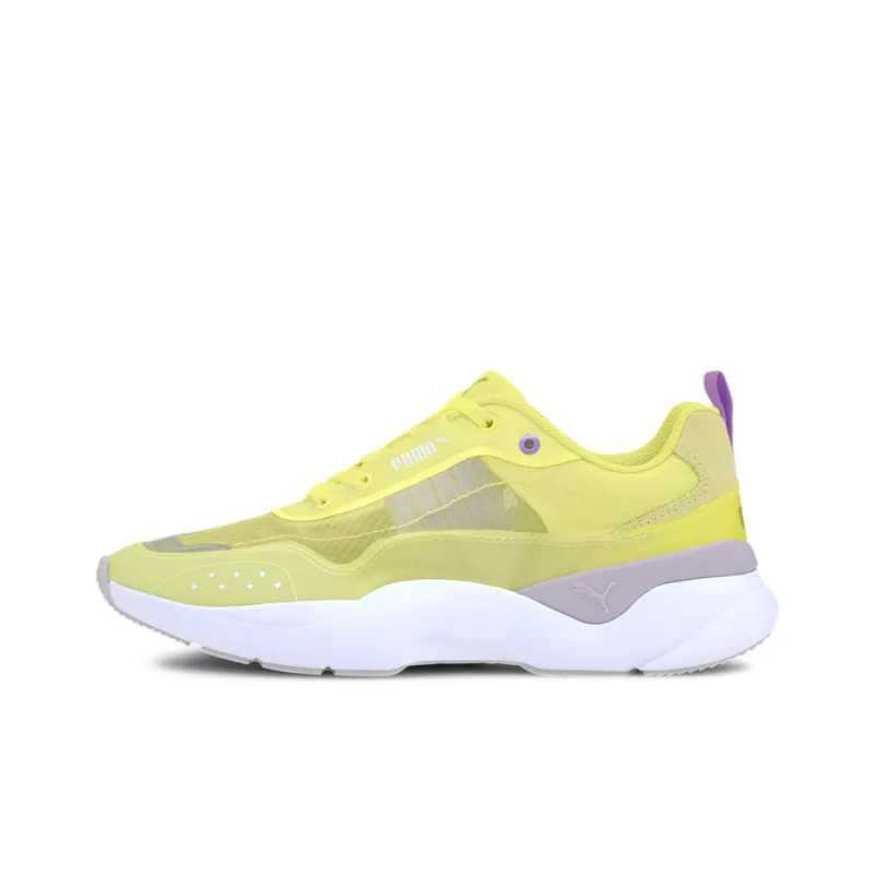 PUMA Lia Sheer Trainers Yellow Women's-0