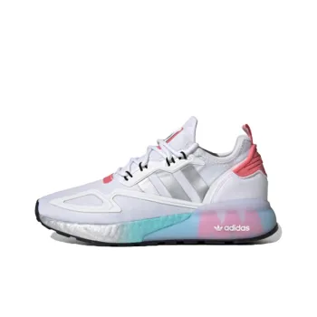 Adidas Originals Zx 2K Boost Nasa White Hazy Rose Women's
