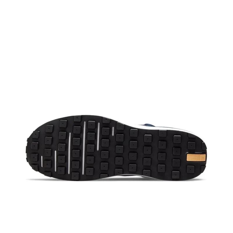 Nike Waffle One Midnight Navy Orange Melon Tint-5