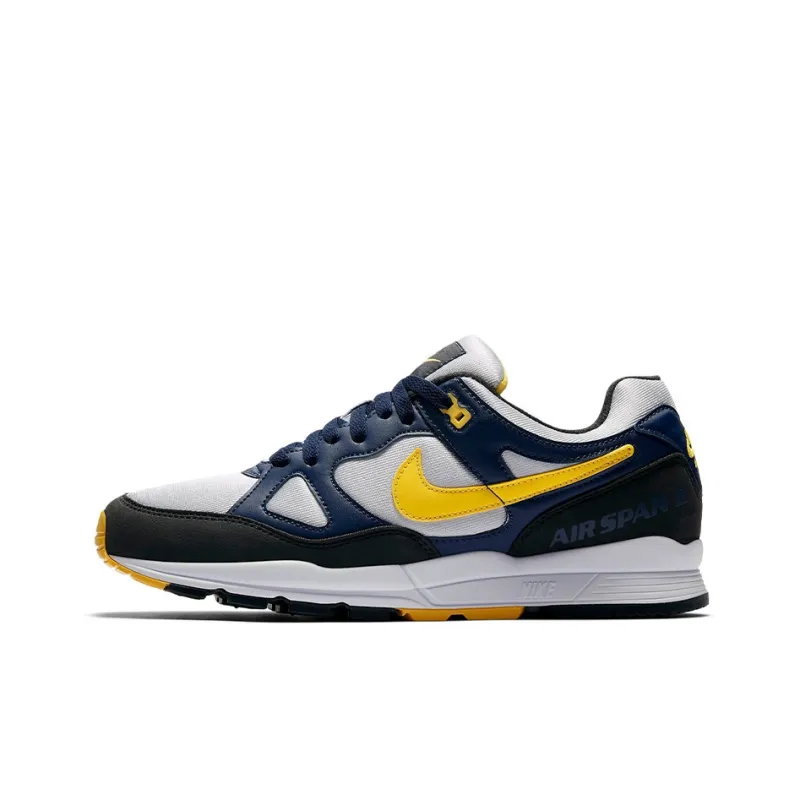 Nike Air Span Ii Midnight Navy Tour Yellow-0