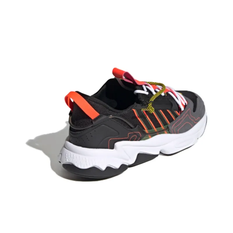 Adidas Ozweego Zip Black Solar Red-3