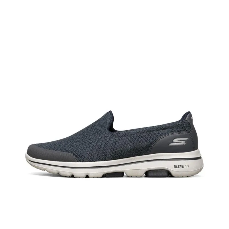 Skechers Go Walk 5 Slip on Shoes 'Navy Blue'-0