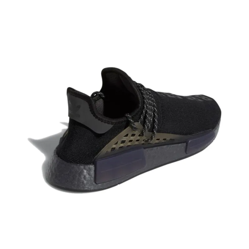 Adidas Nmd Hu Pharrell Human Race Triple Black Pack-3