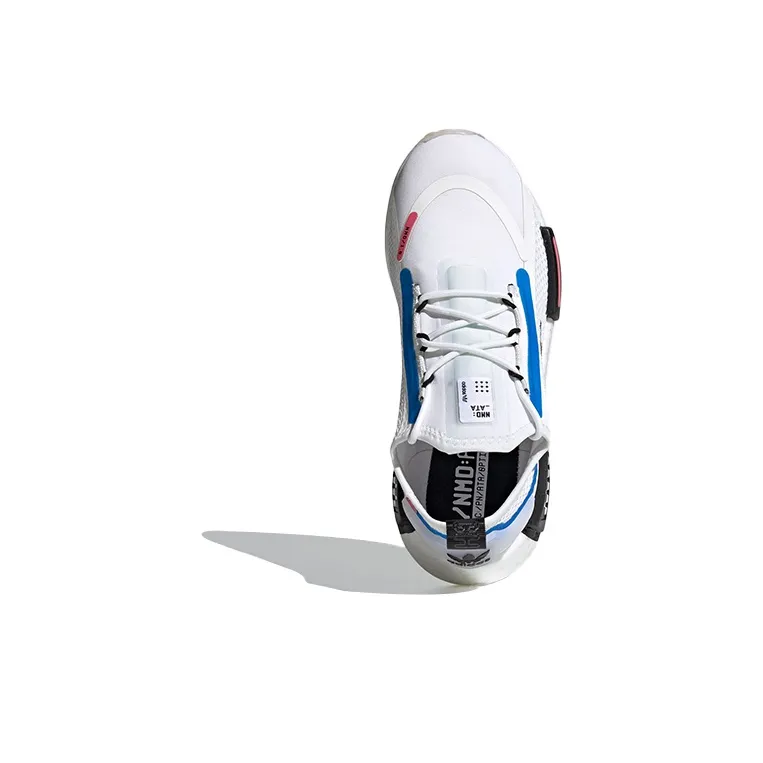 Adidas Nmd R1 Spectoo Nasa Cloud White Women's-4