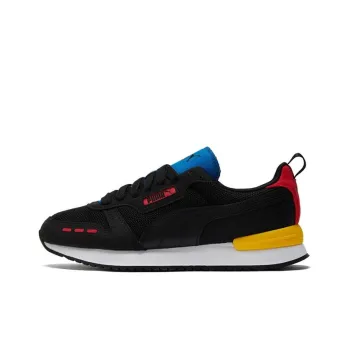 PUMA R78 'Black High Risk Red'