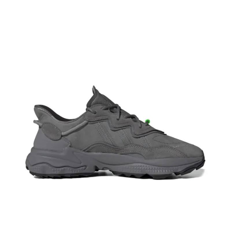 Adidas Ozweego Tr Grey Solar Green-1