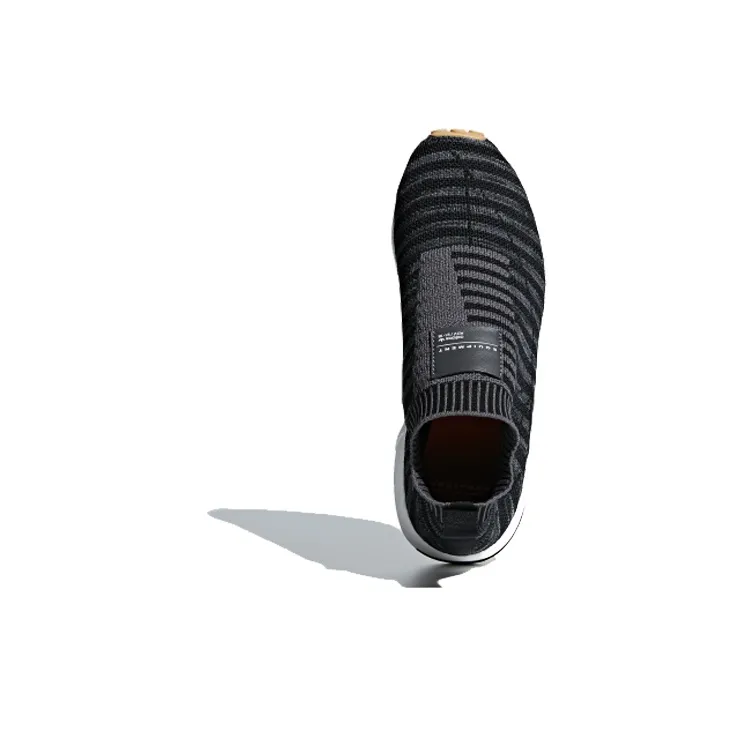 Adidas Women's Eqt Support Sock Primeknit 'Black Gum' Women's-3