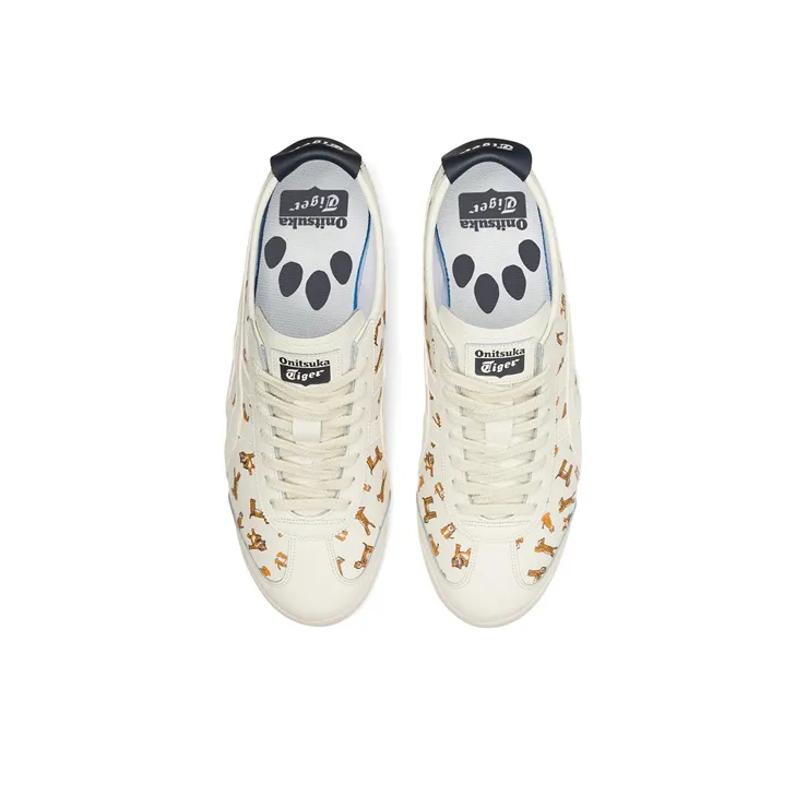 Onitsuka Tiger Mexico 66 Tiger Pattern White-3