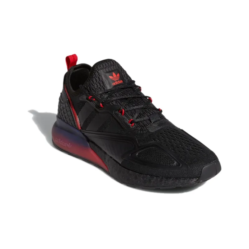 Adidas Originals Zx 2K Boost Gradient Fade Core Black-2