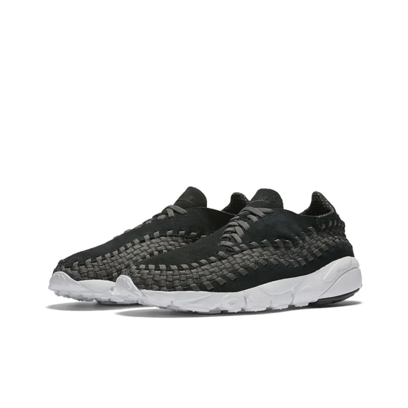 Nike Air Footscape Woven Nm Black Anthracite-2