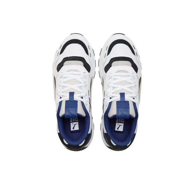 PUMA Rs 2.0 Futura Running Shoes White/Black/Blue-3