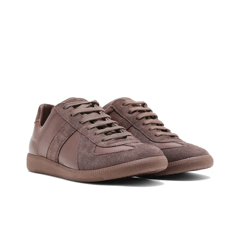 Maison Margiela Replica Low Top Casual Shoes Men's Brown-2