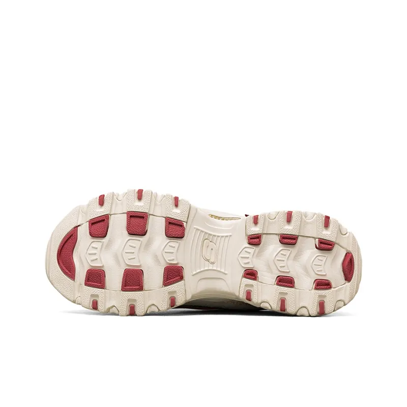 Skechers D'lites Marathon Running Shoes White Women's-4