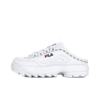 FILA Platform Shoes White Women's