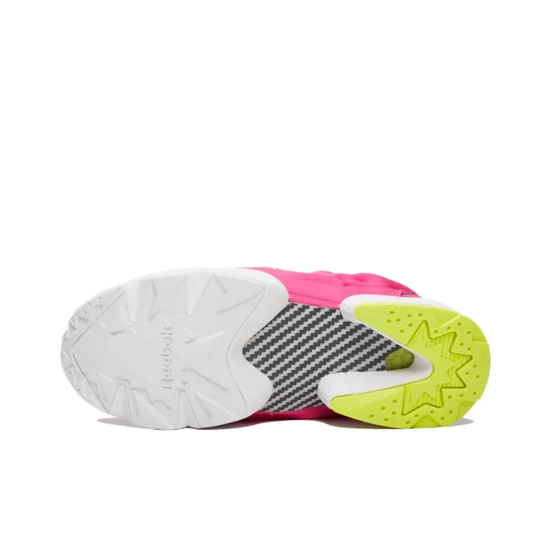 Reebok Instapump Fury Celebrate Running Shoes Pink Women's-4