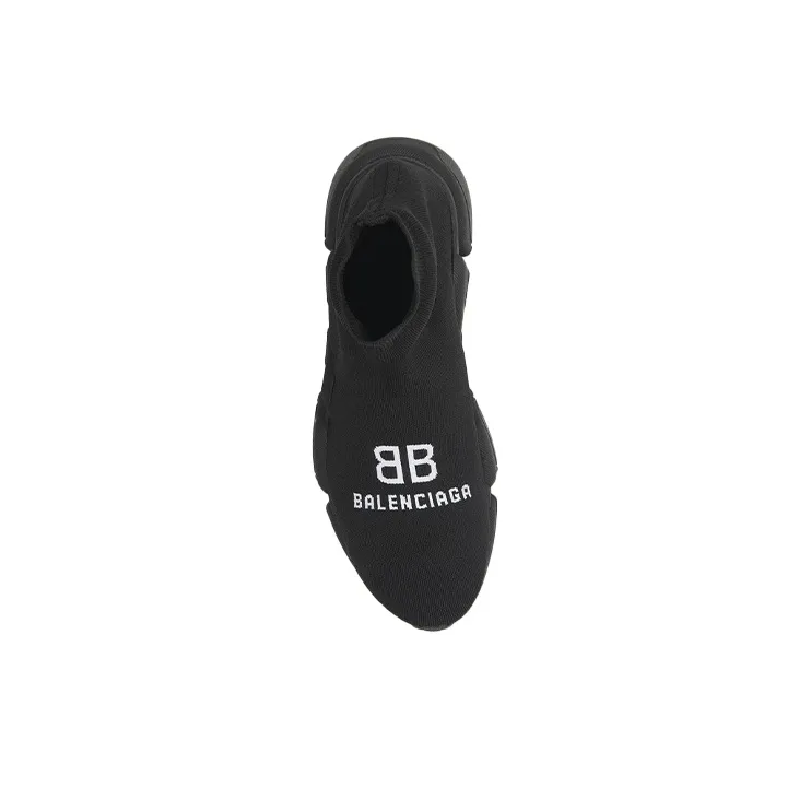 Balenciaga Speed Recycled Black Women's-4