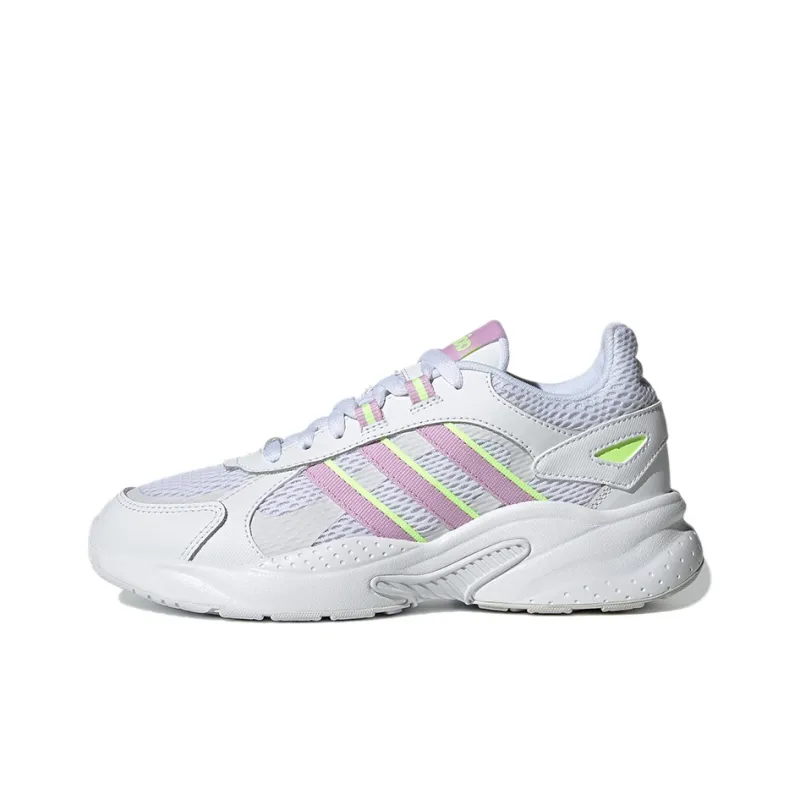 Adidas Neo Crazychaos Shadow 'White Pink Green' Women's-0