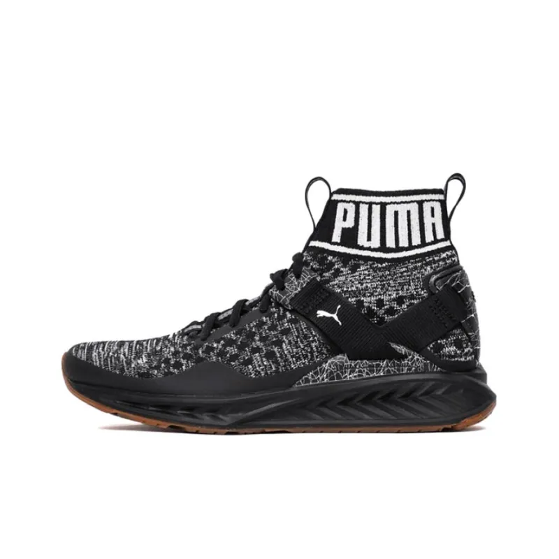 PUMA Ignite EvoKnit Hypernature 'Black Gum'-0