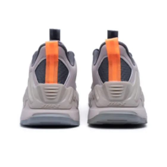 XTEP Mecha Series Low Top Casual Shoes Men's Medium Gray-3