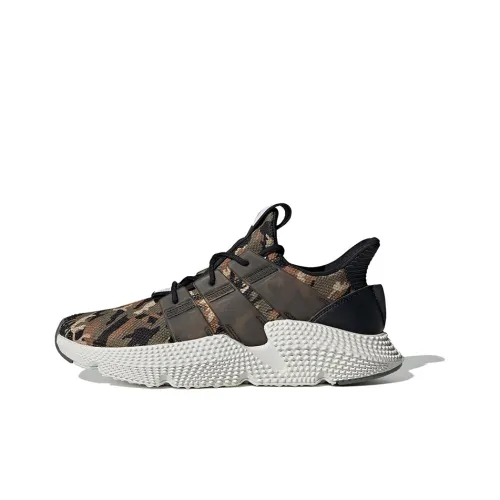 Adidas Originals PROPHERE Casual Shoes Men Low-Top Khaki Green/Brown/Black