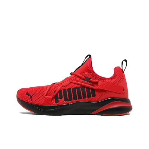 Puma Axelion LS 'High Risk Red'