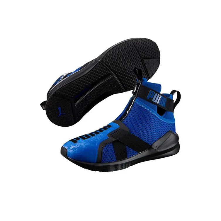 PUMA Fierce Strap Blue Women's-4