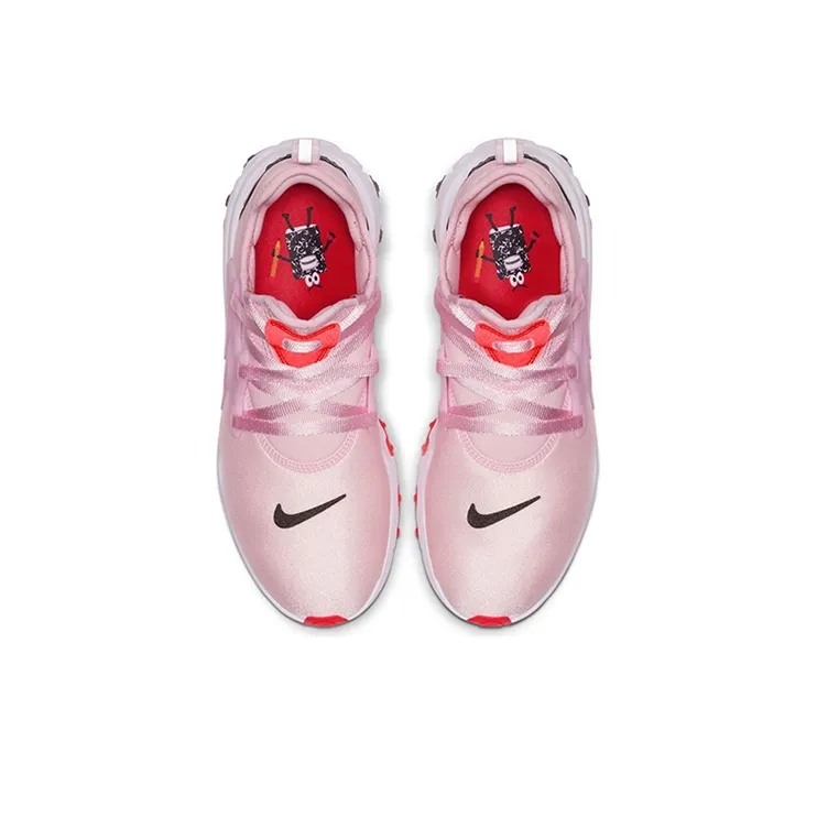 Nike React Presto 'Pink Foam' Women's-3