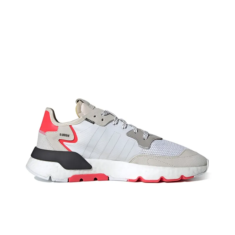 Adidas Nite Jogger White Shock Red-1