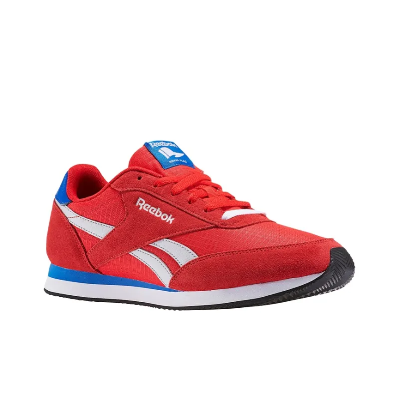 Reebok Royal Cl Jogger Low-Top Casual Shoes Men's Red-2