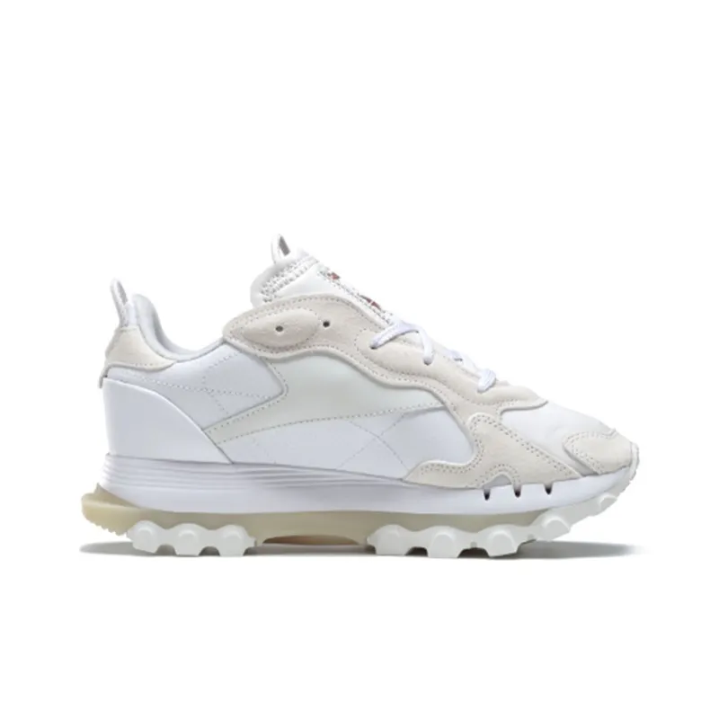 Reebok Classic Leather Cardi B White Women's-1
