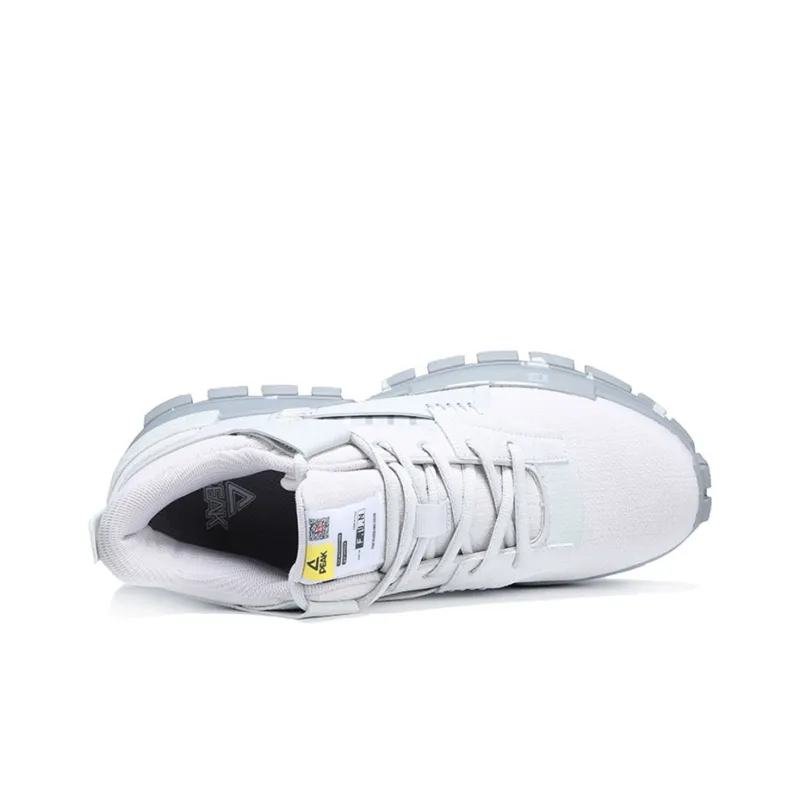 PEAK Casual Shoes Men Low Top Ice Gray-3