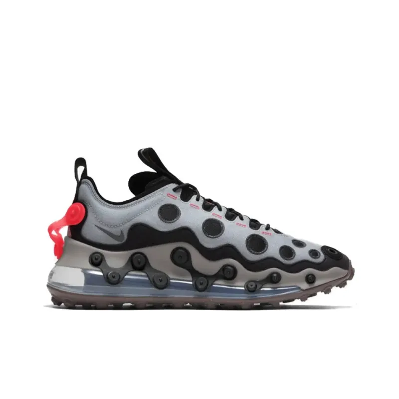 Nike Air Max 720 Ispa Metallic Silver Black-1