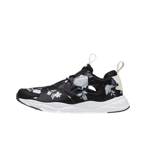 Reebok Furylite Sr Casual Shoes Women's Low-Top Black/White