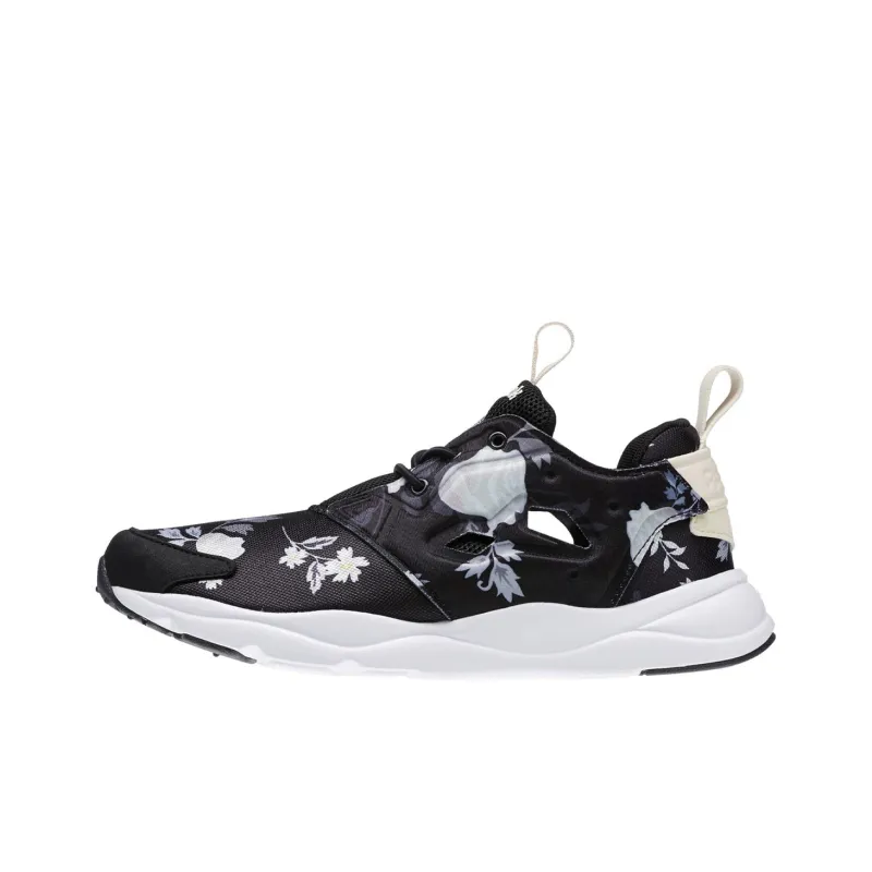 Reebok Furylite Sr Running Shoes Black/White Women's-0