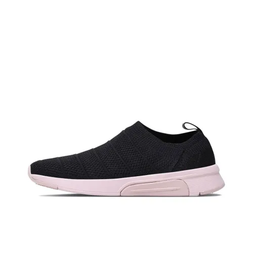 Skechers Modern Jogger Casual Shoes Women's Low-Top Black/Pink