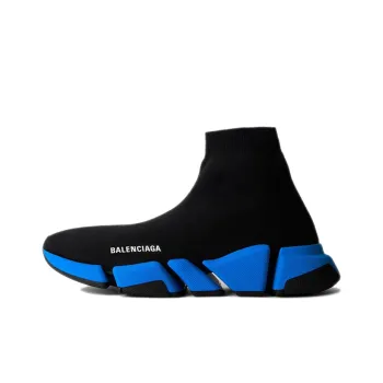 Balenciaga Speed 2.0 Sneaker 'Black Blue'