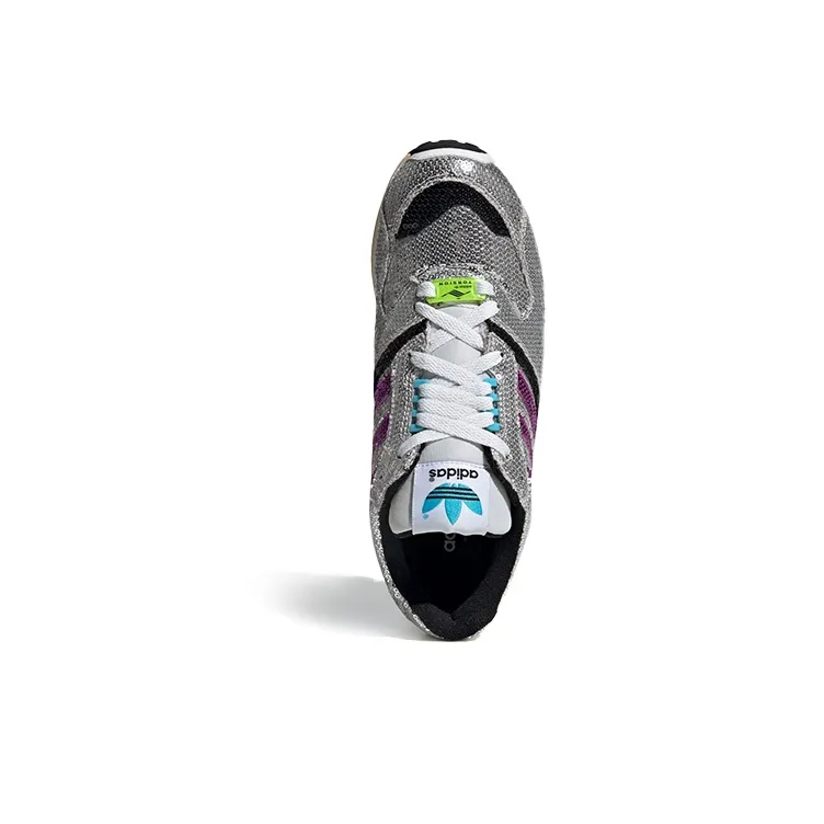 Adidas Zx 4000 Glitter Silver Women's-3