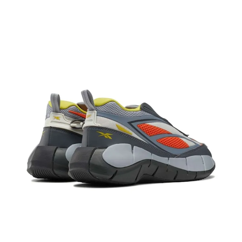 Reebok Cottweiler X Zig 3D Storm Hydro 'River Rapids Pack Meteor Grey Swag Orange'-3