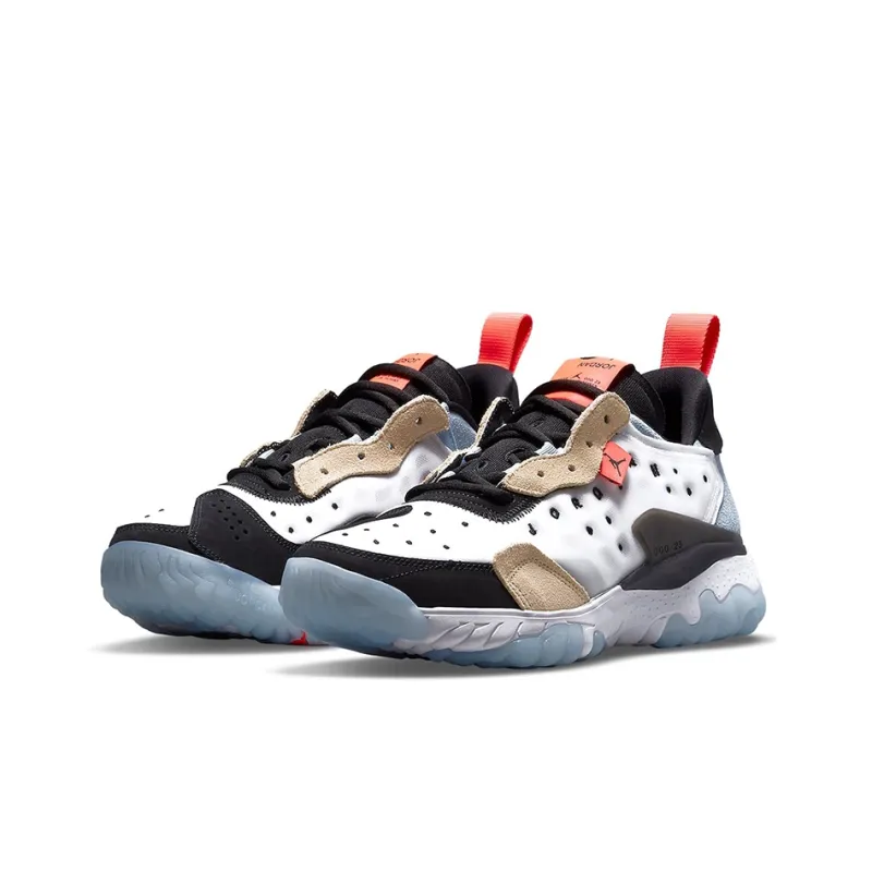 Jordan Delta 2 White Black Tan Infrared-1