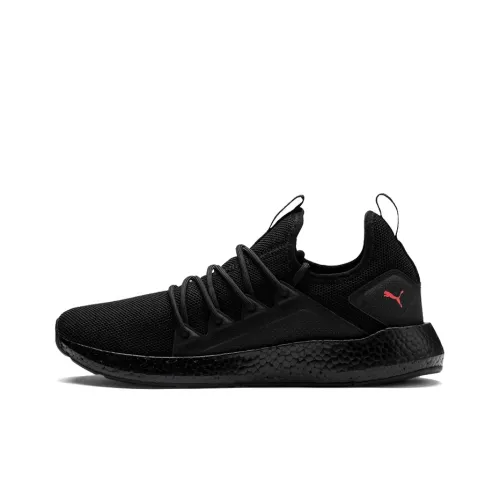 PUMA Nrgy Neko Black Low Tops Sports Shoe