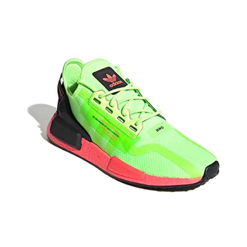 Adidas Nmd R1 V2 Watermelon Pack Green-2