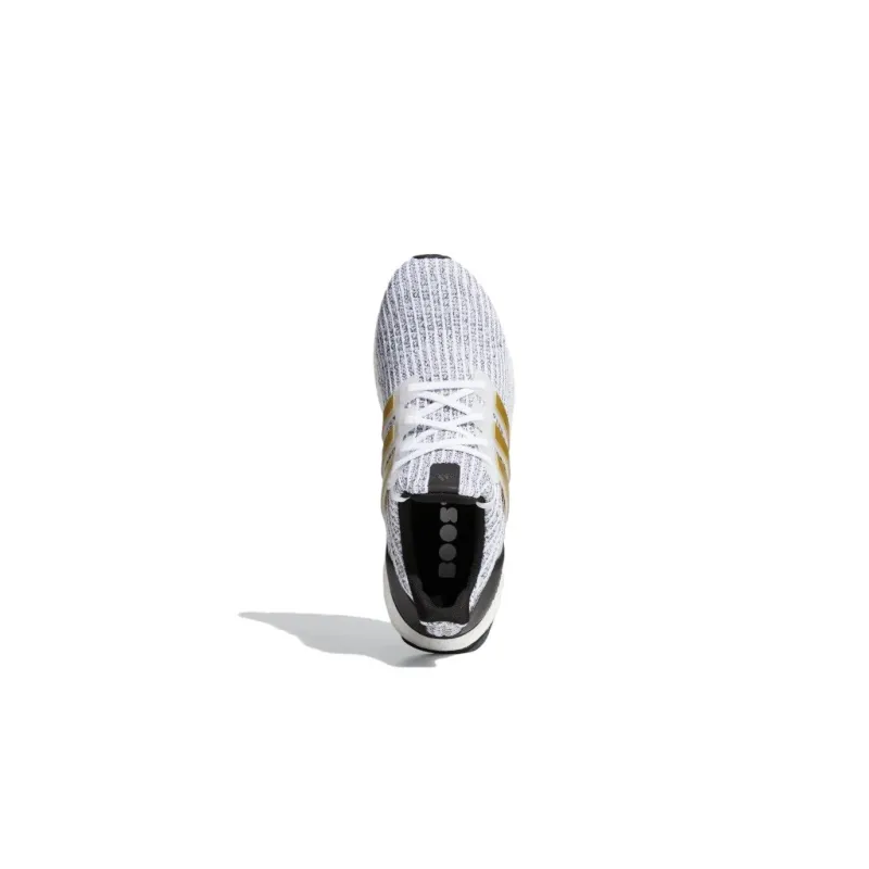 Adidas Ultra Boost White Gold Metallic-2