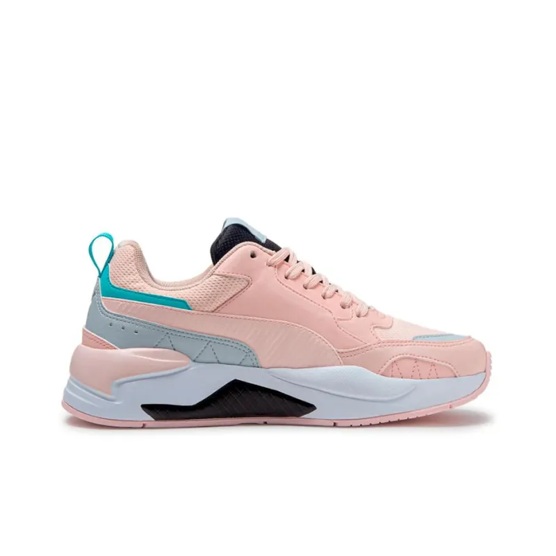 PUMA X Ray 2 Casual Shoes Unisex Low Top Pink/Black/Gray-1