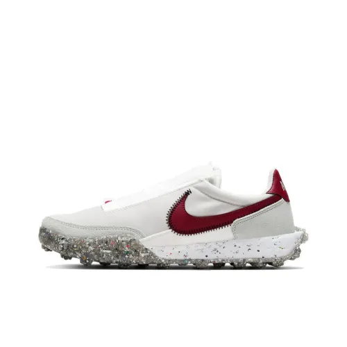 Nike Waffle Racer Crater Summit White Team Red (Women's)