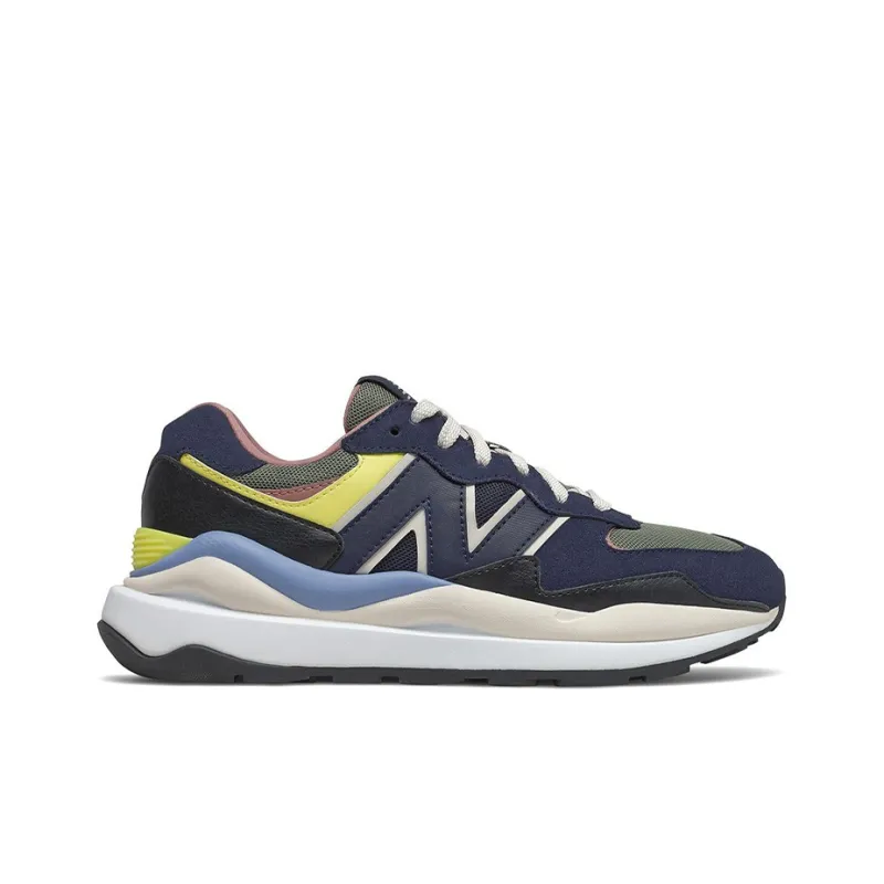New Balance 57/40 Dahood Navy Grey Yellow Women's Regular Box-1