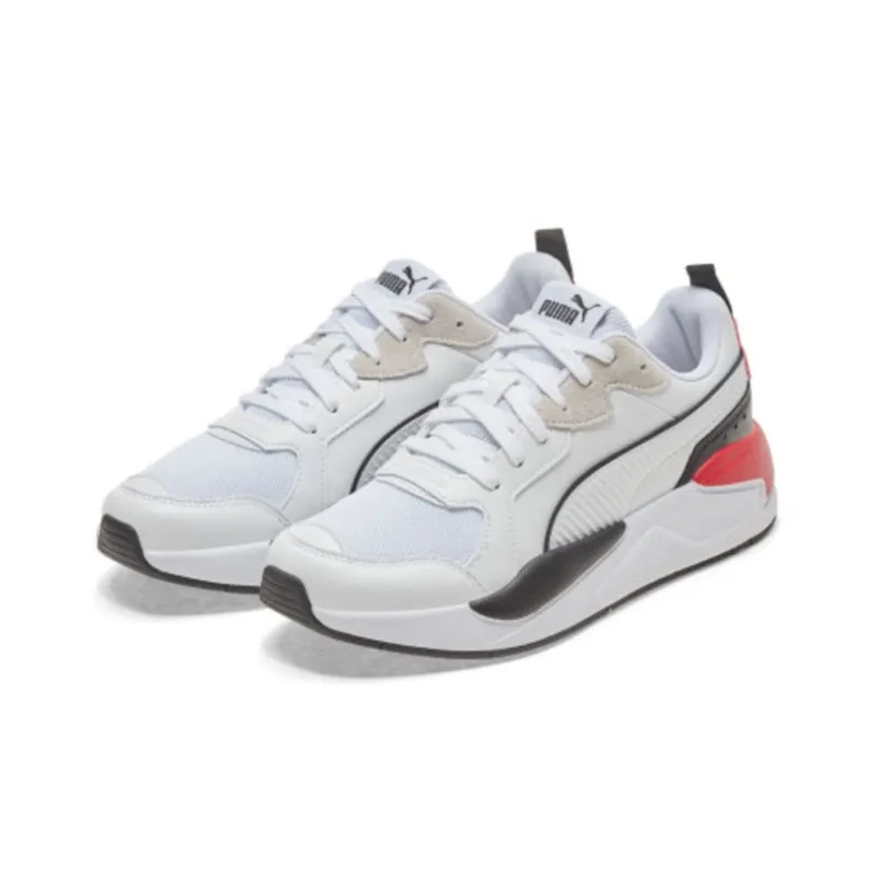 PUMA X Ray Game 'White Black Red'-2